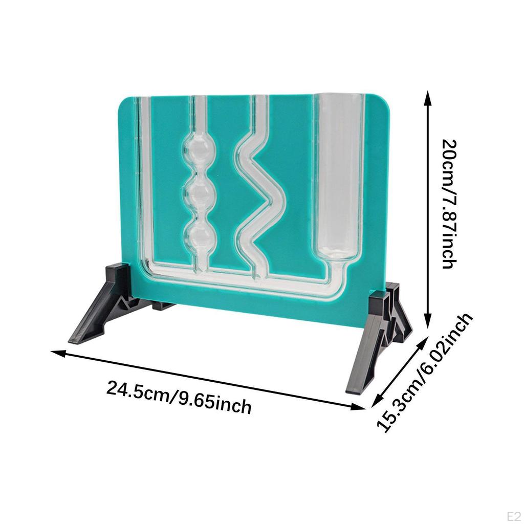 Physical Liquid Pressure Experimental Instrument Teaching Aids Sturdy Learning Educational Tool for