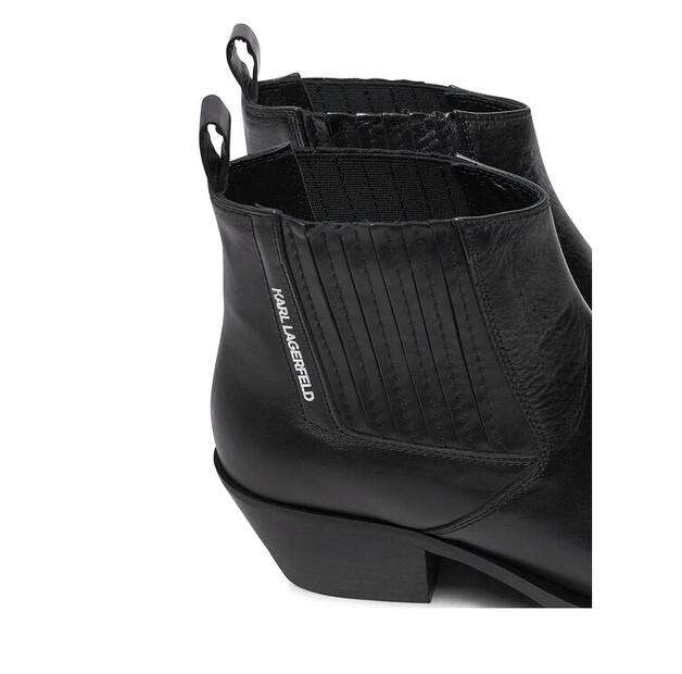 KARL LAGERFELD KL33244 Ankle Boots, Black