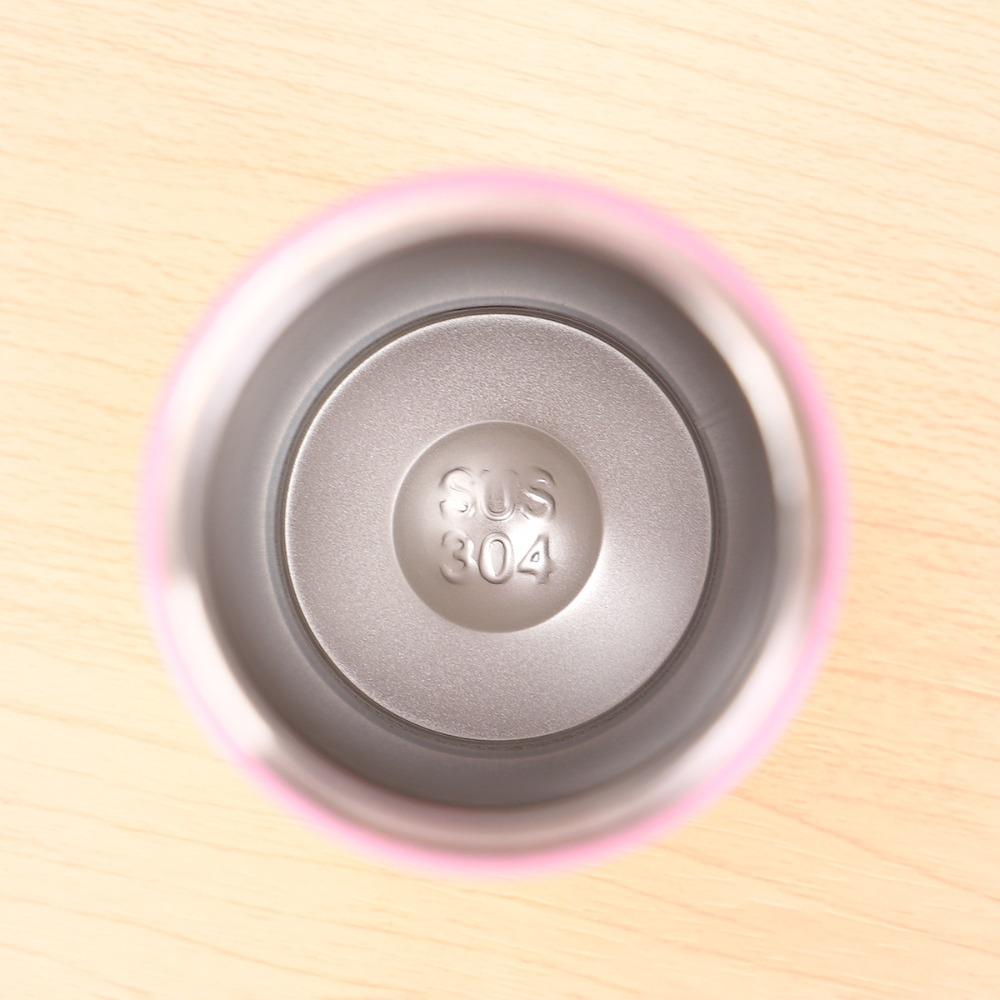 Gradient Color Mini Thermal Cup Leak-proof Vacuum Flasks Portable Insulated Water Bottle  Outdoor