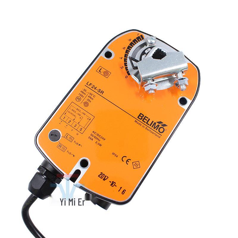 BELIMO LF24-SR Electric Spring Return Damper Actuator, 4Nm