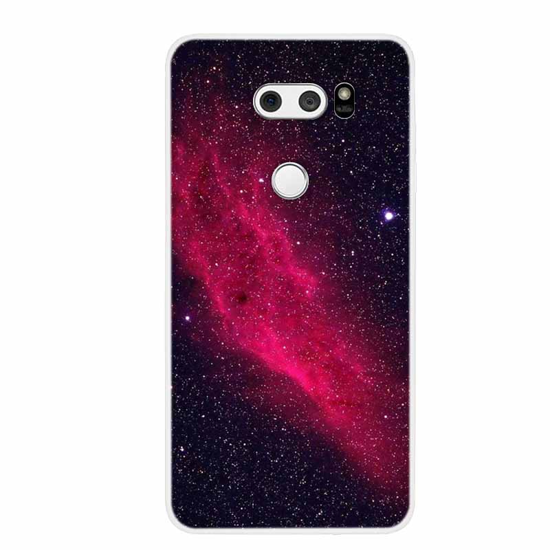 For LG V30 Cases v30 Plus V50s Clear Soft TPU Silicone Phone Cases For LG V50S Thinq / G8X Thinq Back Cover For LGV30 V 30 V 50S