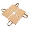 5/10Pcs Kraft Paper Gift Bags with Handles Shopping Bags for Wedding Birthday Christmas Party Favor Gift Packaging