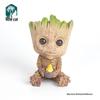 Guardians of the Galaxy Groot Bonsai Brazil Wood Flower Pot - Anime Indoor Green Plant Ornament