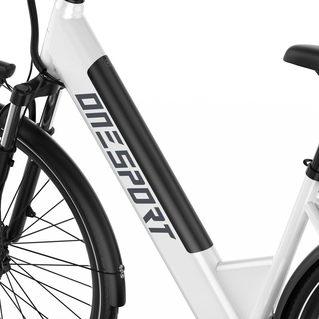 ONESPORT OT12 27.5' E-bike Is Equipped with a 36V 13Ah Battery and a 250W Motor, with a Maximum Load Capacity of 100 Kg.