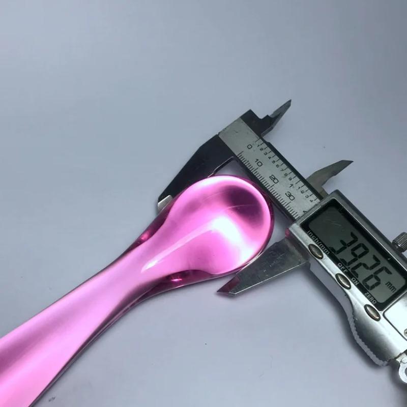 Pink Glass Dildo Pyrex Transparent Wand Prostate Massager Crystal Long Anal Plug Benwa Adult Toys for Women