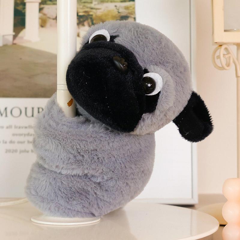 Koala Hippo Elephant Raccoon Zebra Animal Clap Ring Plush Toy Stuffed Doll Gift