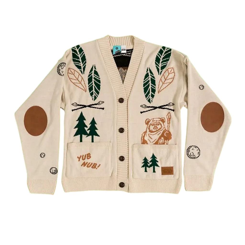 Star Wars Unisex Adult Ewok Forest Cardigan