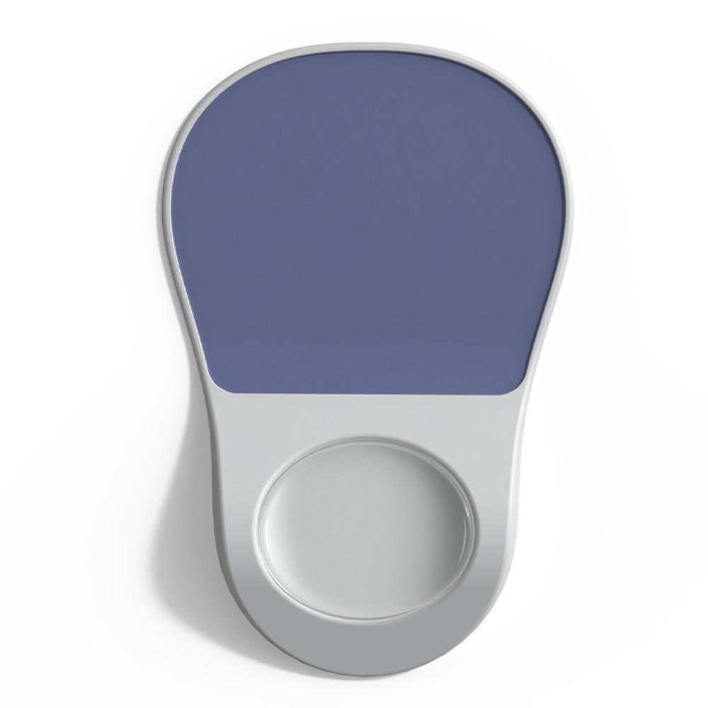 Smooth Surface Ergonomic Mouse Pad Comfortable Wear-resistant Mouse Pad with Wrist Rest Non-Slip Easy Clean Wrist Support Pad