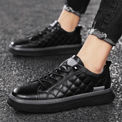 Najnowsza Moda Męskie Buty Męskie Wygodne Buty Skateboardowe Prawdziwa Skóra Męskie Trampki Codzienne Markowe Buty Outdoorowe Minimalistyczne Dla Mężczyzn