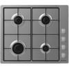 Plaque Gaz CANDY - 4 Feux - 48x56x4 Cm - CHW6LX