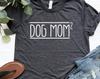 Dog Mom Shirt, Mom of 2 Dogs T-Shirt, Dog Mom Gift, Dog Mom2 Tee, Dog Mama Shirts