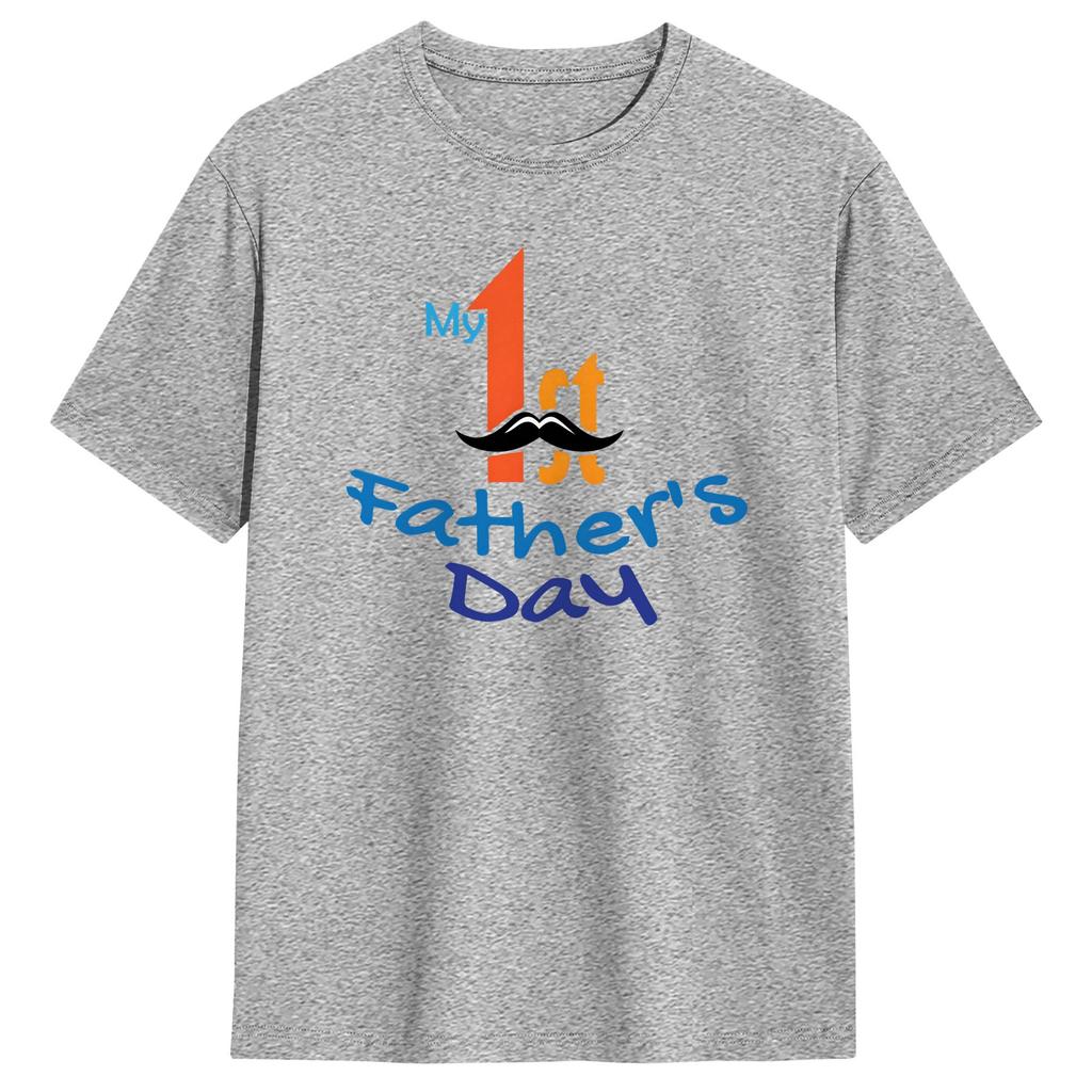 Funny Fathers Day TShirts Unisex Crew Neck 100 Cotton T Shirts Short Sleeve Tees Gift Idea Clothes