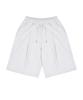 STANDARDERROR [Four Seasons] 87-Stan274 Single-Pleat Wide Loose Fit Bermuda Sweatpants (3 Colors)