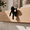 Creatieve Klimmende Ninja Beeldje Grappige Monitor Top Decor Nieuwigheid Kapmantel Man Figuur Computer Scherm