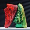 Spring high-top basketball men's shoes 2025 new cement nemesis teenager junior high school students actual sports shoes