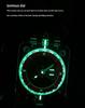Multi-Functional Luminous Card Compass with Light for Outdoor Adventure and Navigation.
