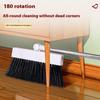 4 In 1 Broom Combo Set With Broom Dustpan Squeegee Floor Brush Multi Purpose Cleaning Tool For Home Commercial Use