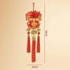 With Tassel Chinese New Year Decoration Chinese Style Lucky Charm Spring Festival Ornament Wall Hanging Ornament Housewarming