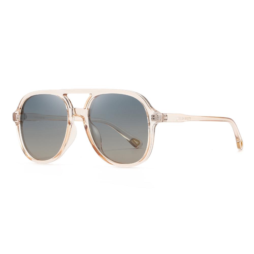 

Double Bridge Sun Glasses Fashion Uv400 Outdoor Eyewear Fashion Vintage Shades Retro Retro Polarized Sunglasses For Stylish