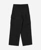 Kallapataleu Nylon Ankle Zipped Cargo Pants - Black