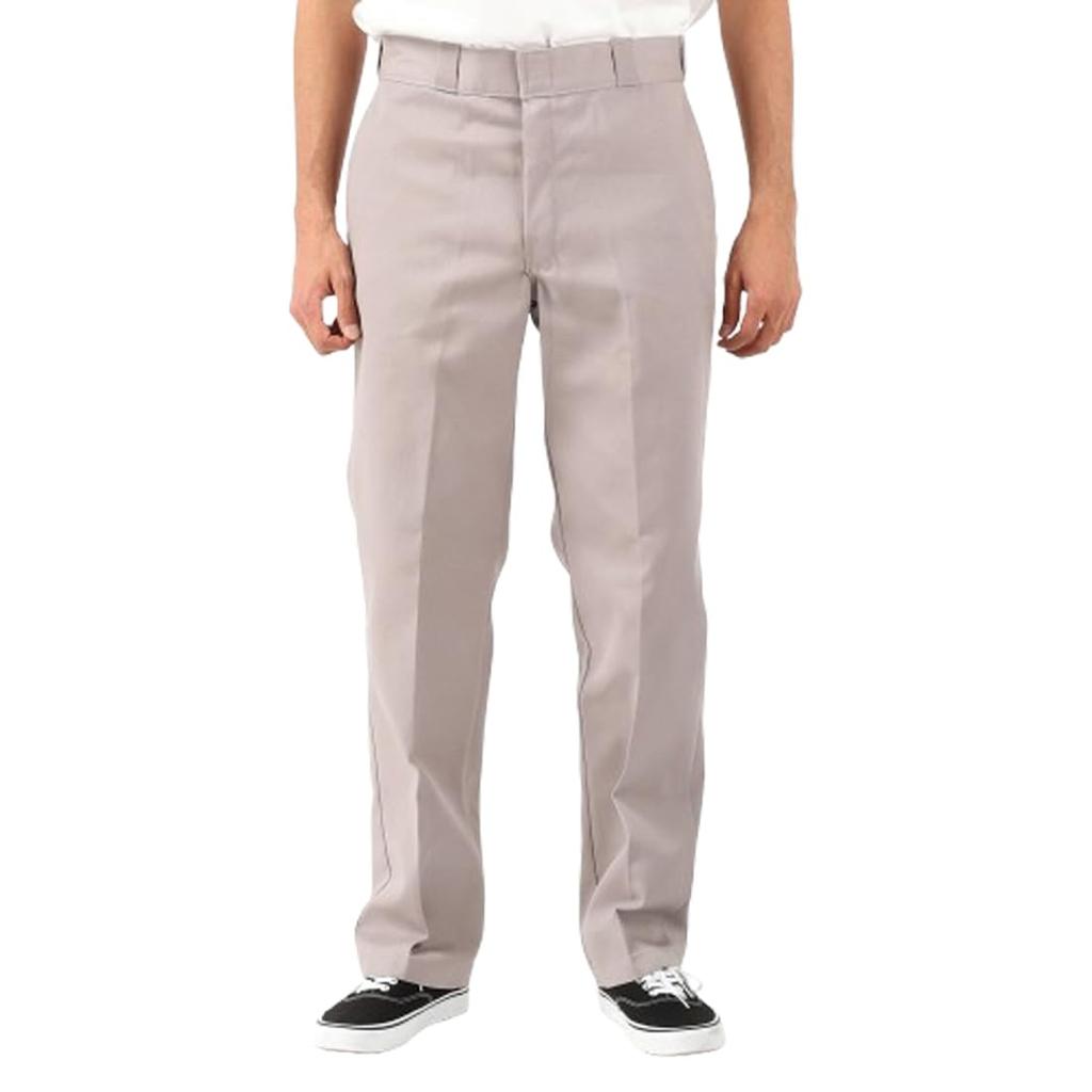 Dickies Original Fit 874 Work Pants, Men's, Size L30, Silver, Size D874, Size 32 (Parallel Import)
