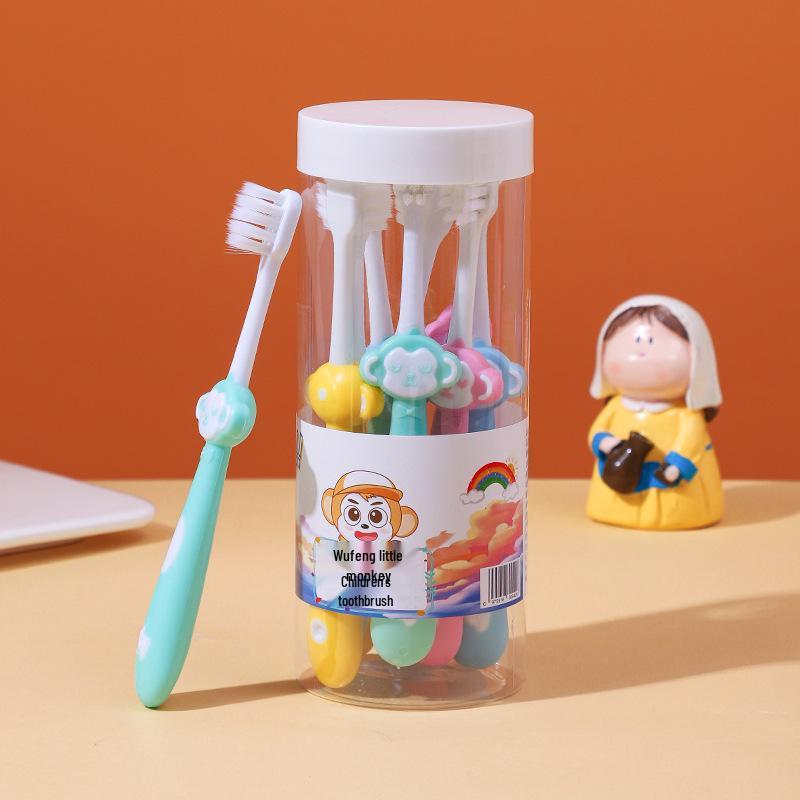 Ultra-Fine Encrypted Bristle Soft Toothbrush - Super Nano with 10,000 Individually Tubed Bristles for Gum Care