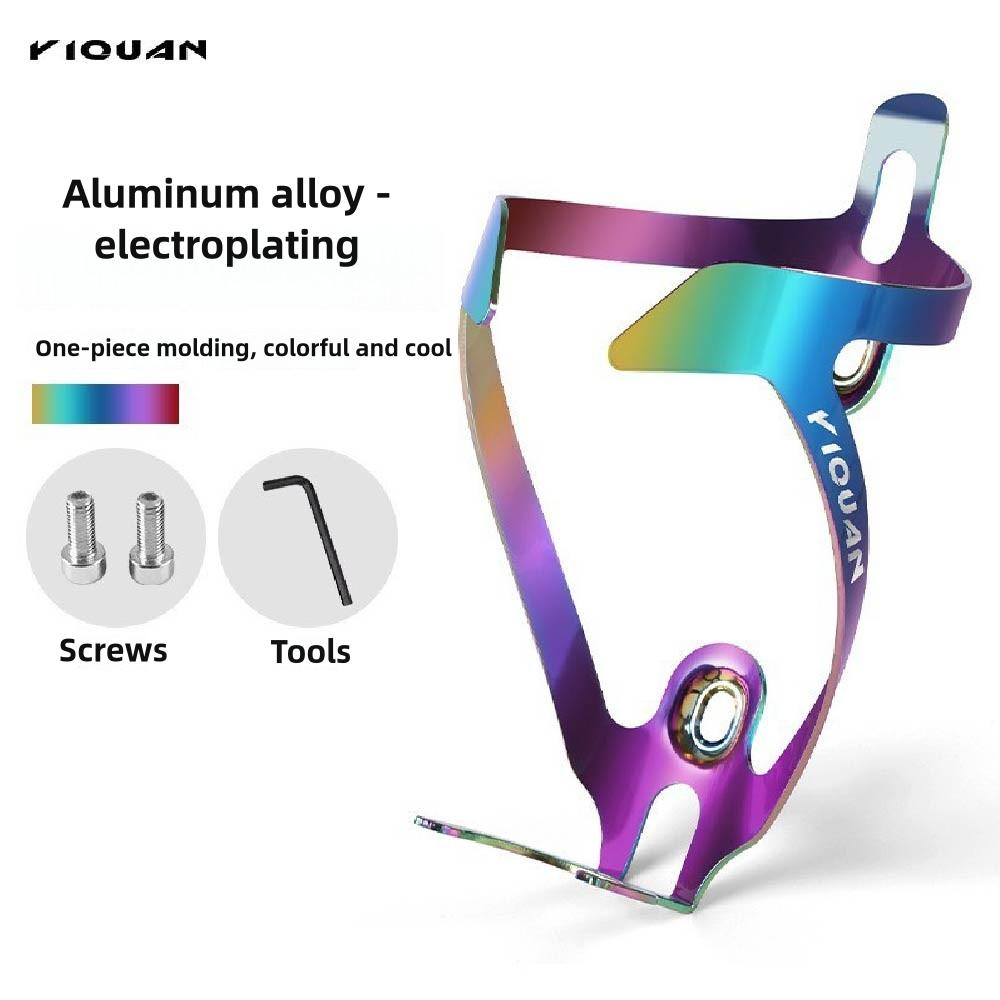 MTB Fahrrad Wasserflaschenhalter Ultraleicht Fahrrad Flaschenhalter Universal Fahrrad Becherhalter Rack Aluminium für Rennrad & Mountainbike