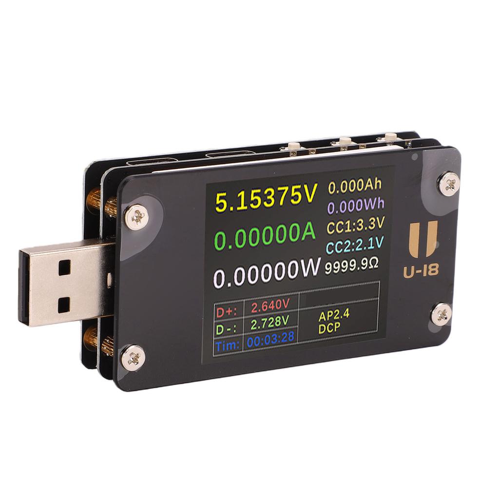 USB Tester PD QC2.0 QC3.0 Quick Charging Protocol Detection USB Voltage Current Power Meter for Phone Charger