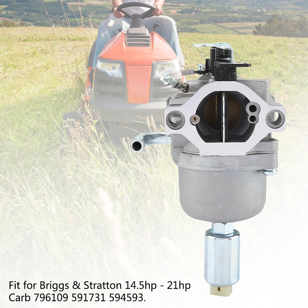 Carburetor For 14.5hp ‑ 21hp Carb 796109 591731 594593