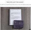 PP Erasable Waterproof Thickened Stone Paper Notebook - Reusable Notepad