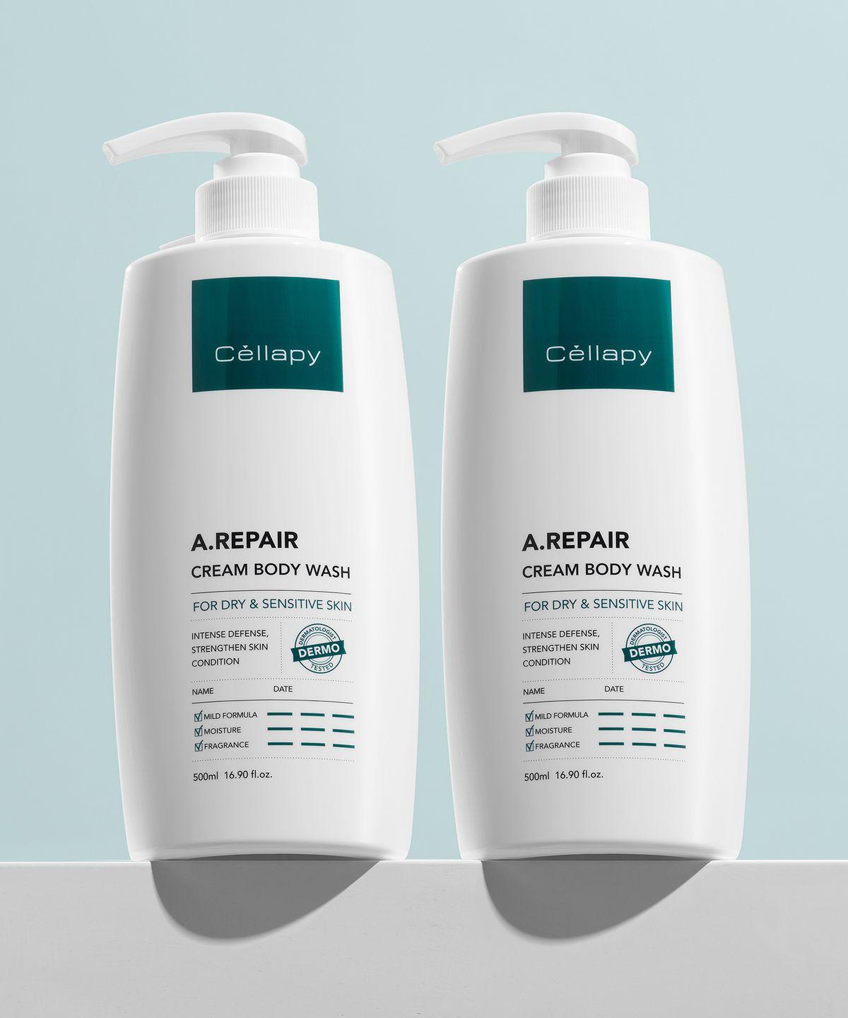 [2 Items] A-Repair Cream Body Wash (500ml+500ml)