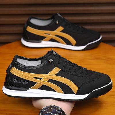 New Summer Board Shoes Men's Fashion Versatile Retro Style Forrest Gump Men's Shoes Breathable Cloth Sports Shoes Light Casual Shoes