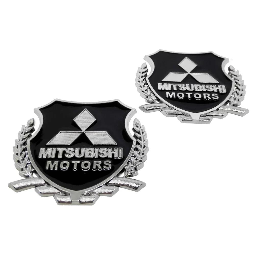 

Mitsubishi 3D Metal Car Body Side Emblem Rear Tail Badge Sticker Ralliart ASX Eclipse Galant Mirage L200 EVO Triton Colt
