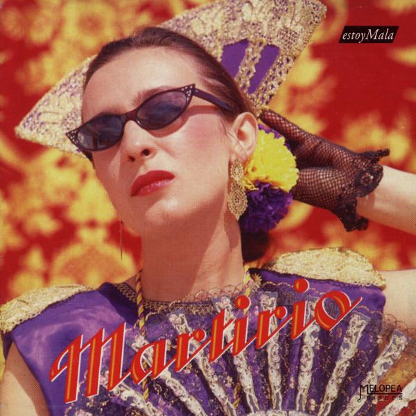 

CD MARTIRIO - Estoy Mala 15211CD Melopea Discos 1998 Japan Dance & Electronica Used