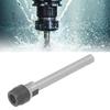 Straight Shank Collet Chuck Holder Manganese Steel Router Collet Chuck Extension Rod with Wrench