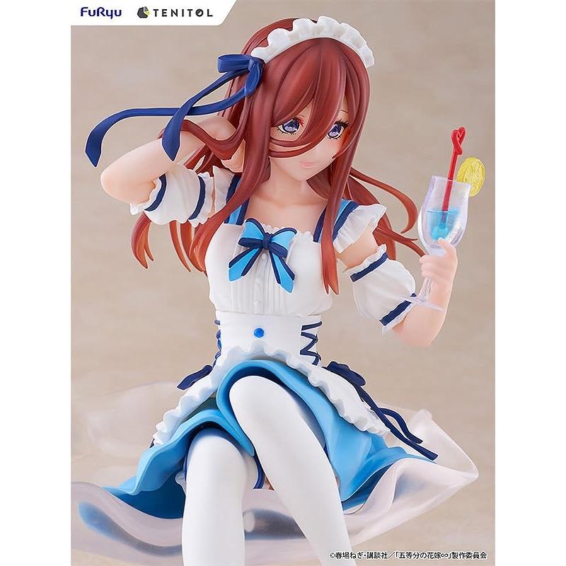 Kvintesenční pětice TENITOL Miku malovaná plastová figurka - hotová sběratelská hračka