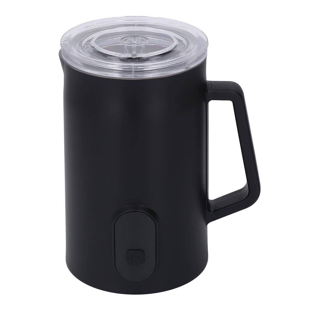 4 In 1 Electric Milk Frother and Steamer Auto 304 Stainless Steel Hot and Cold Foam Maker for Latte 