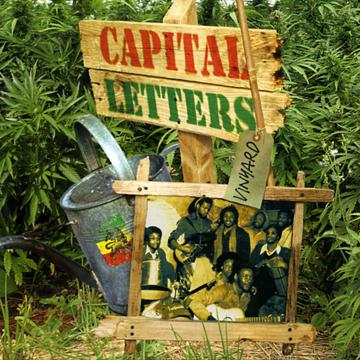 

CD CAPTAL LETTERS - Vineyard GRE2099 Greensleeves UK 1982 UK Reggae, Ska & Dub