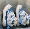 Fashion Unisex Wide-soled Sports Shoes, Hip-hop Outdoor Shoes, Couple Style, Large Size 36-44
