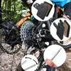 6 Pairs Bike Brake Pads Oil Disc Heat Dissipation Semi Metal Lining for Mountain Bikes Road Bicycle