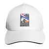 Poznan Poland Expo Baseball Cap Quick Dry PerforUnisexce Cotton Twill Breathable Contrast Two Tone Brim