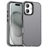 For iPhone 17 Case PC+TPU+PET Matte Anti-Drop Phone Back Cover