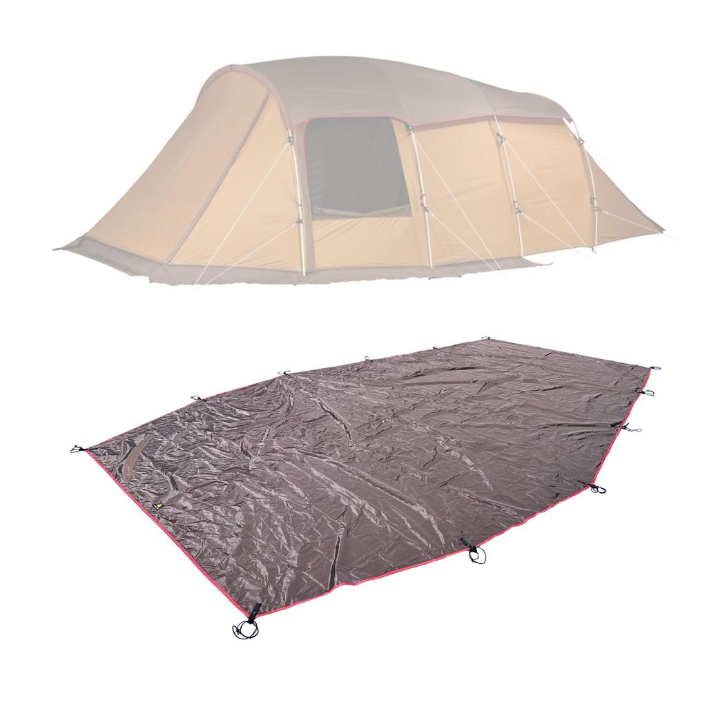 MECH CAMP Tent Ground Tent Tent Waterproof Storage Bag Outdoor Camping Tent Itself Is Not Included Peak 2 Room Full Sheet, Sheet, Accessories, Sheet,