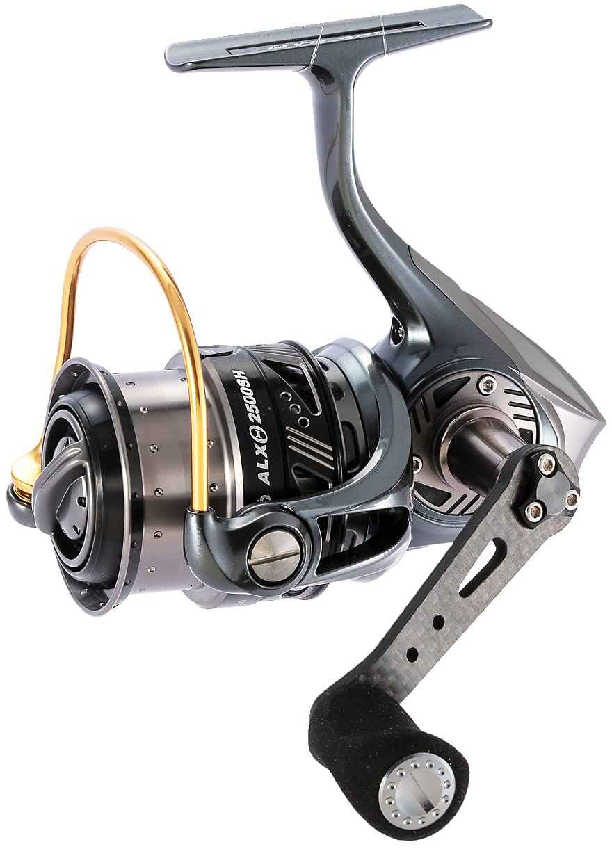 

AbuGarcia Revo ALX THETA 2500SH Спиннинговая катушка, совместимая с солью