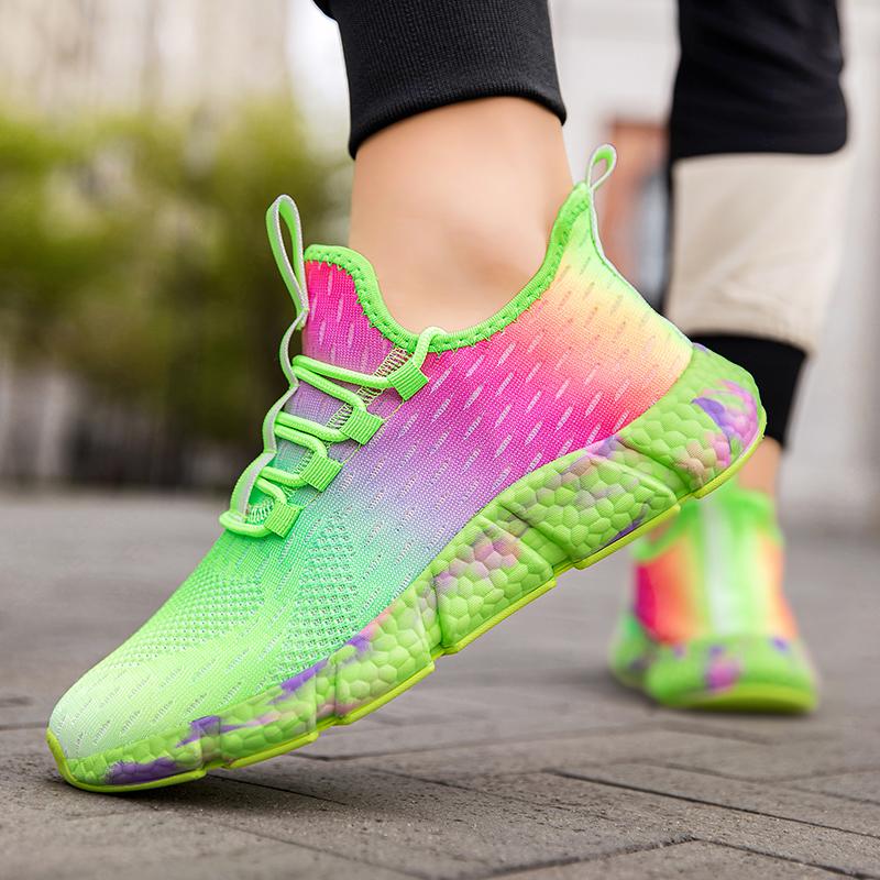 Tennis Shoes Men Casual Sneakers Marathon Outdoor Sports Shoes Lightweight Unisex Athletic Trainers Sneakers for Male Footwear