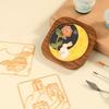 Cloisonné DIY Coaster Kit: Jingtailan No-Wire-Drawing, Chinese Style, Handmade Team Building Activity