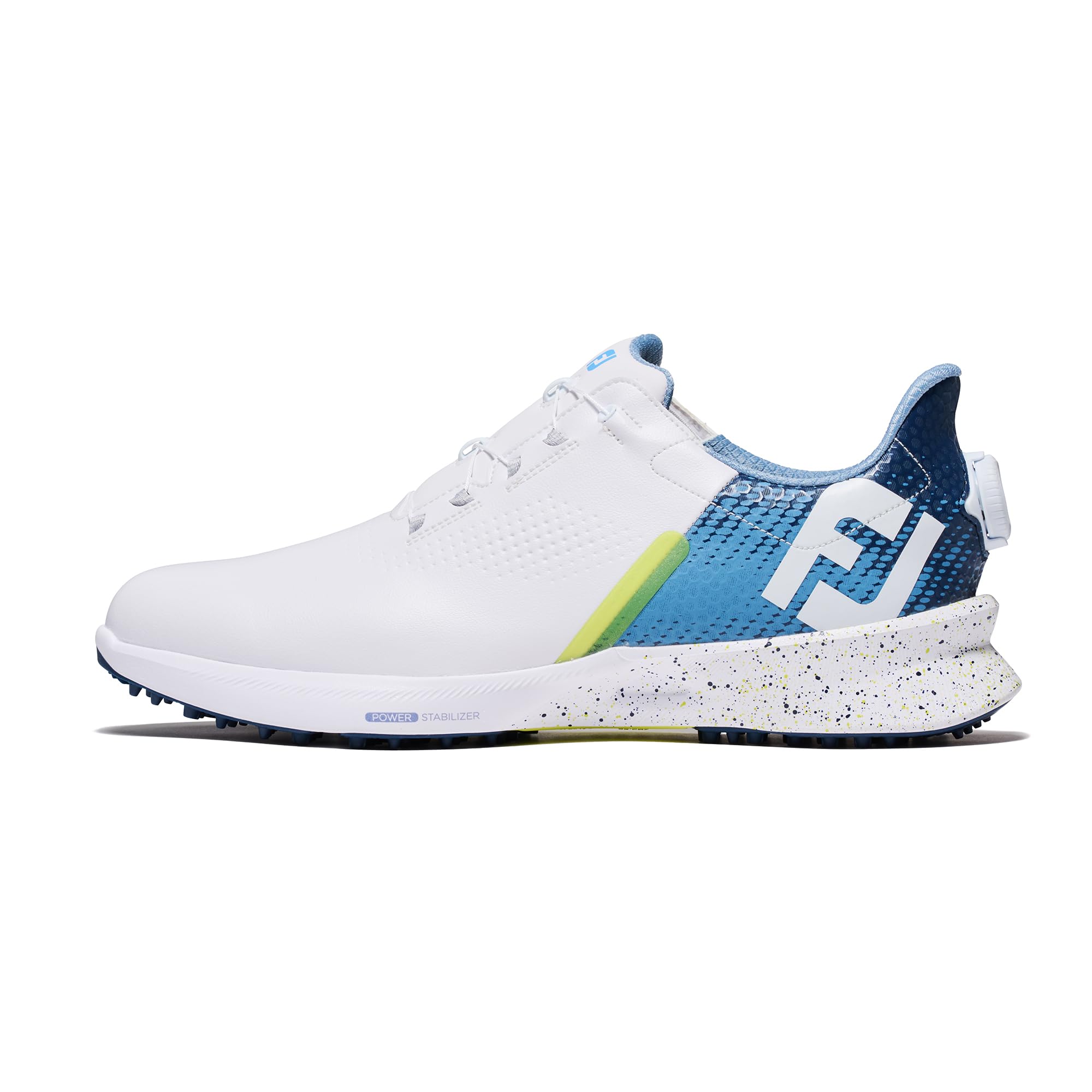 

Кроссовки для гольфа Fuel Flash Boa cm 3E [Footjoy] мужские белые/синие 25.0