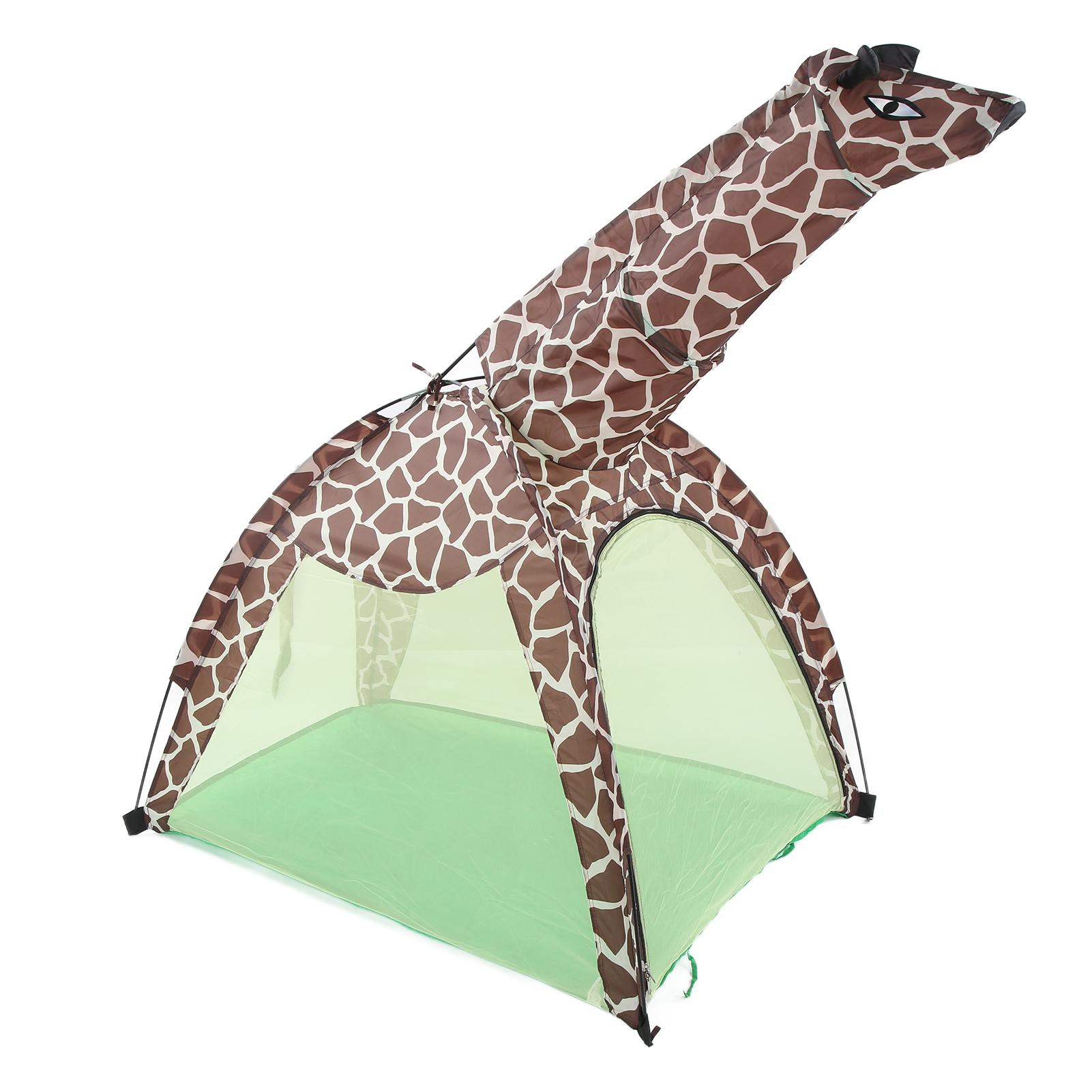 Children Play Giraffe Tent Unique Space and Planet Design Cartoon Play Tent Playhouse