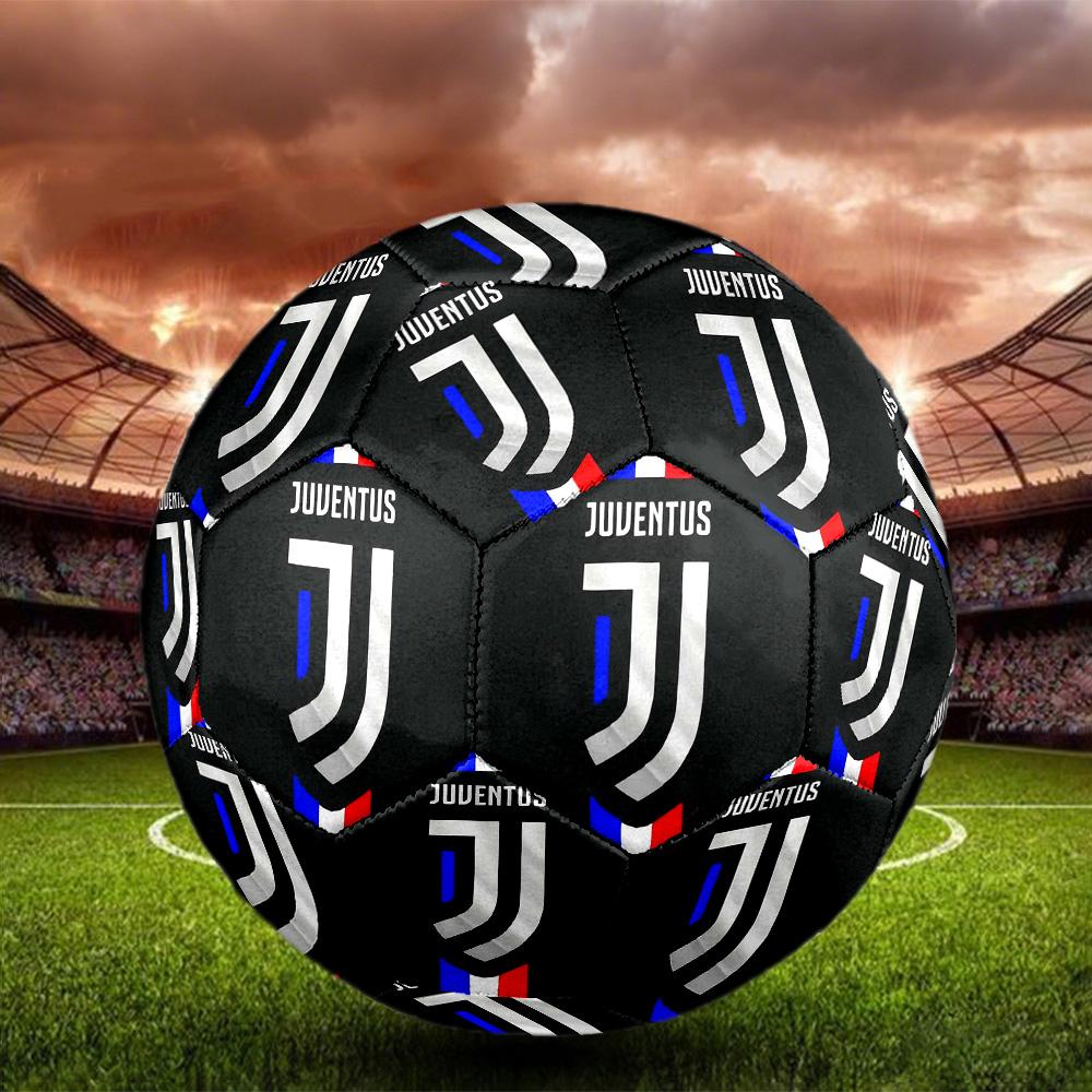 Juventus F.C. posterIndoor Soccer Ball Colorful All Ages Machine Stitched PVC Competition Ready Durable High-Bounce