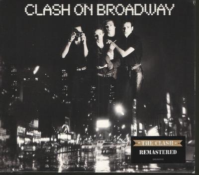 CD CLASH - Clash on Broadway EPC4974532 Epic 2000 Europa Rock Gebraucht